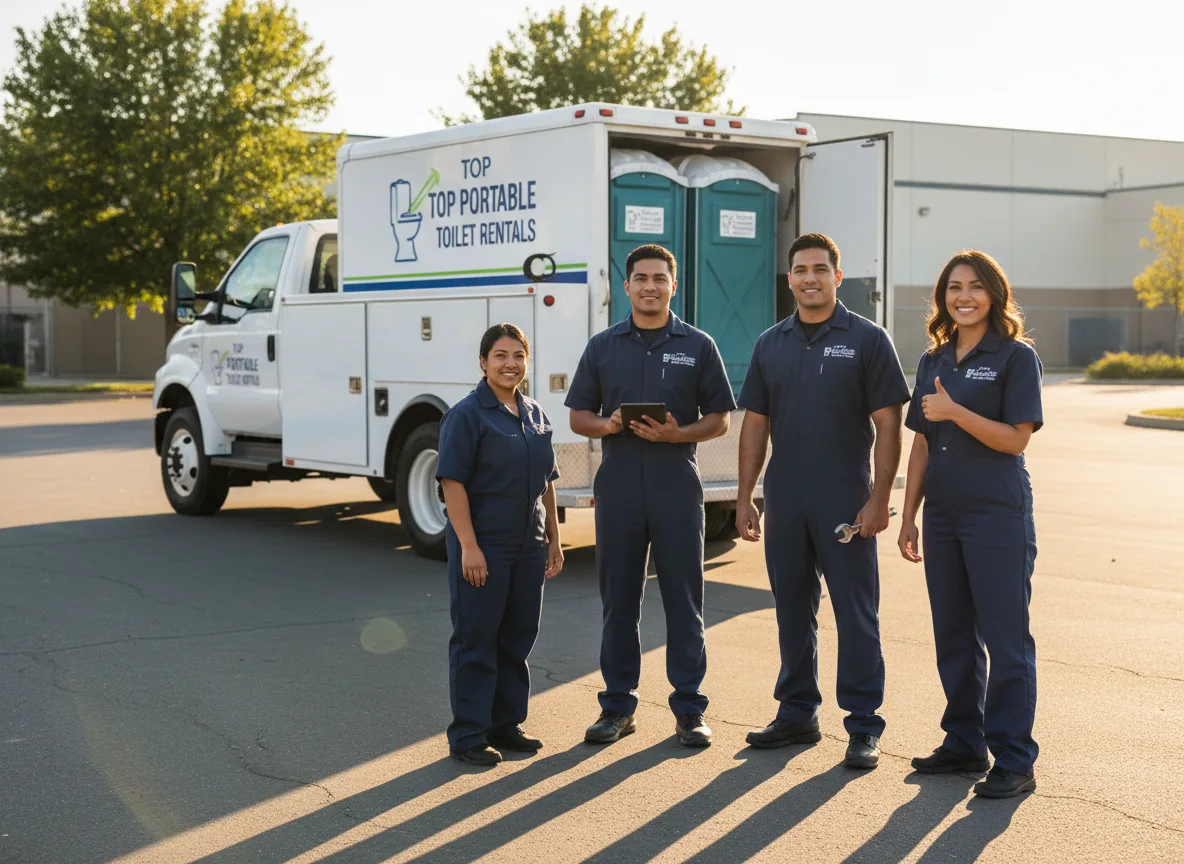 Short Term Porta Potty Rental company in Souris, ND